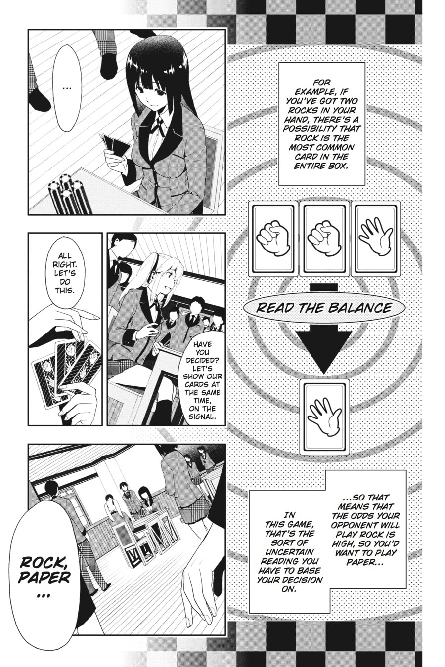 Kakegurui: Compulsive Gambler Chapter 263 page 24 - 
