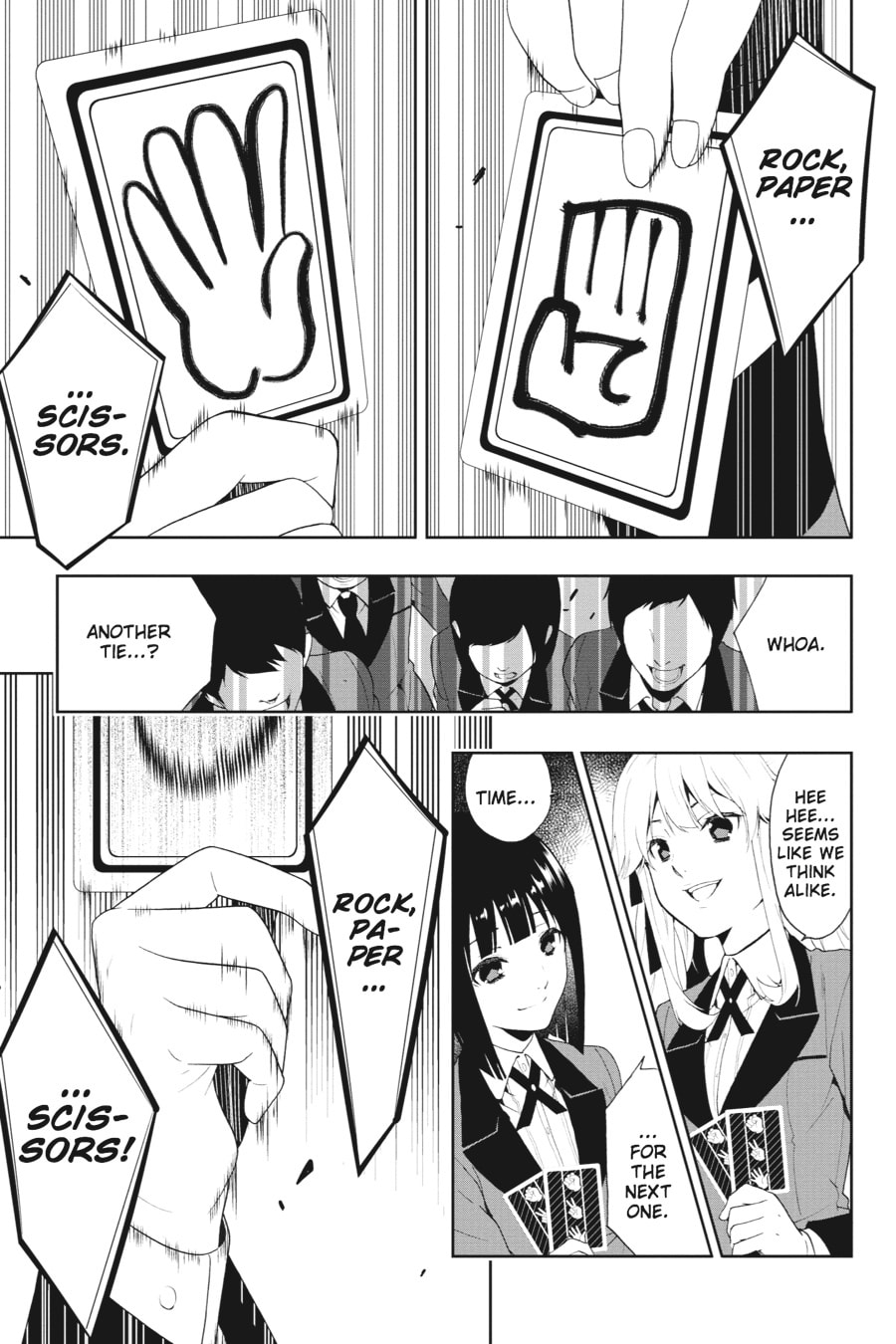 Kakegurui: Compulsive Gambler Chapter 263 page 34 - 