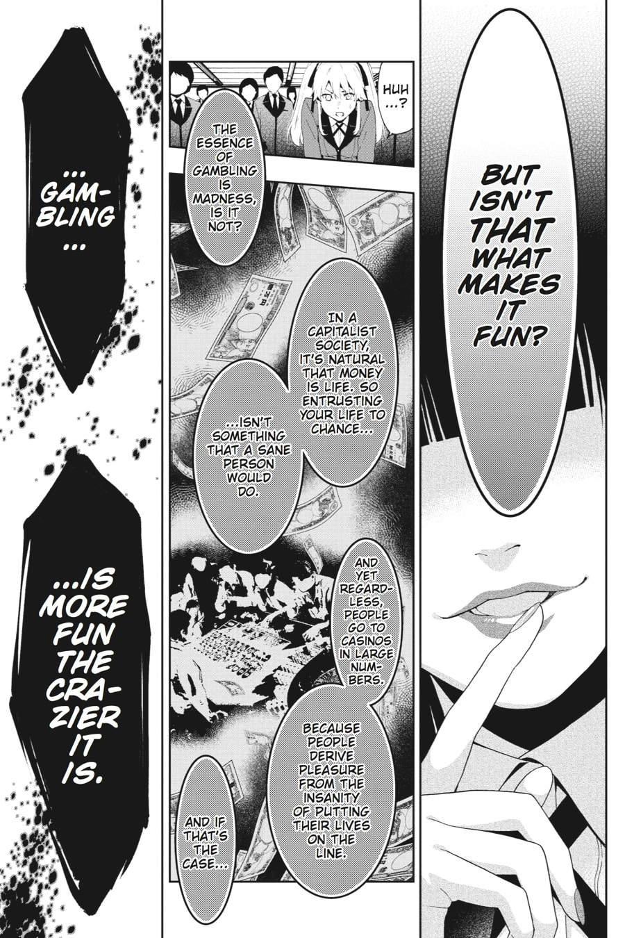 Kakegurui: Compulsive Gambler Chapter 263 page 44 - 