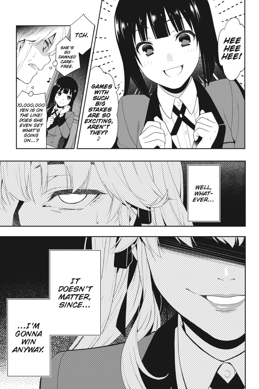 Kakegurui: Compulsive Gambler Chapter 263 page 49 - 