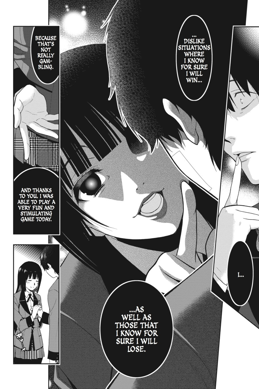 Kakegurui: Compulsive Gambler Chapter 263 page 80 - 