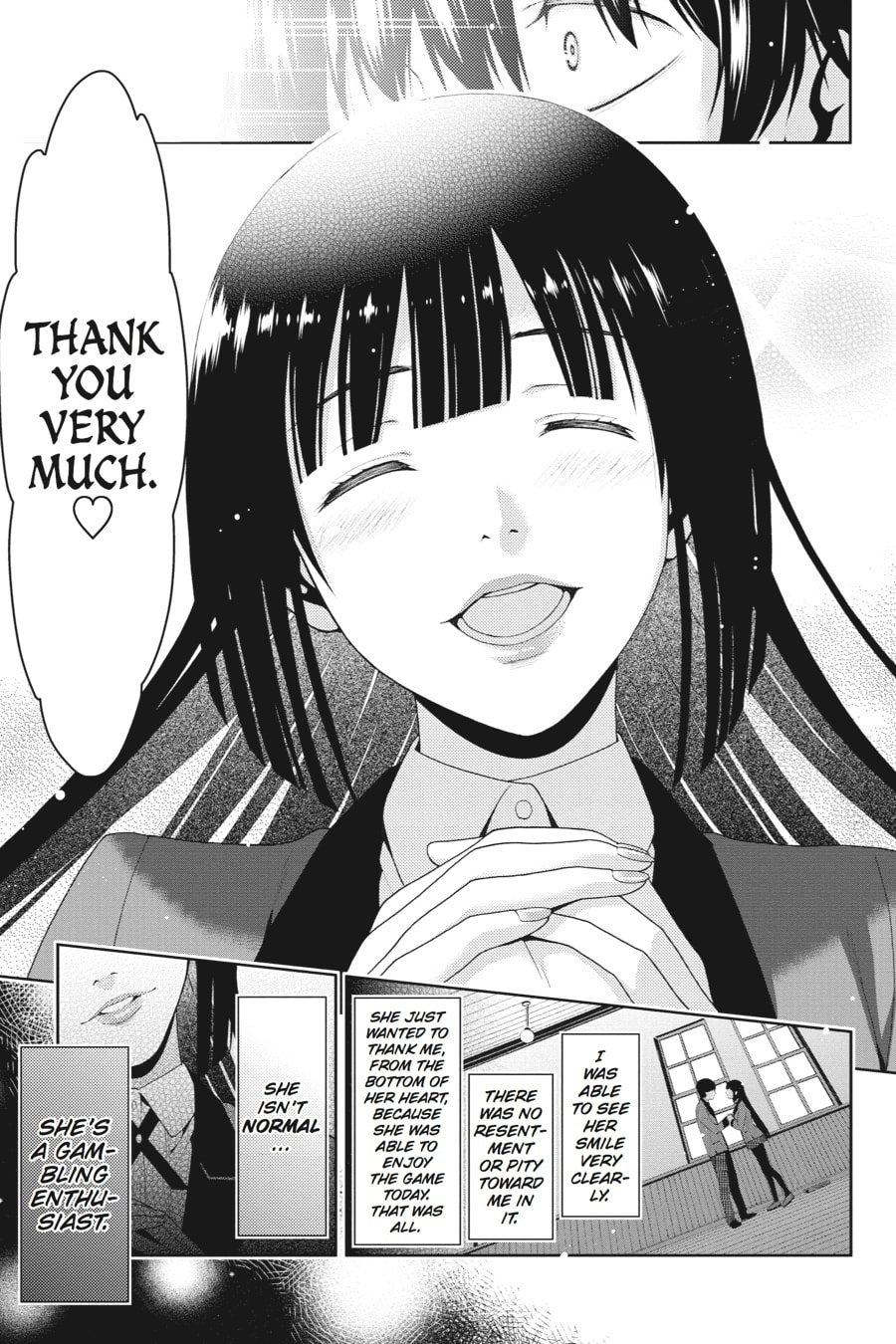Kakegurui: Compulsive Gambler Chapter 263 page 81 - 