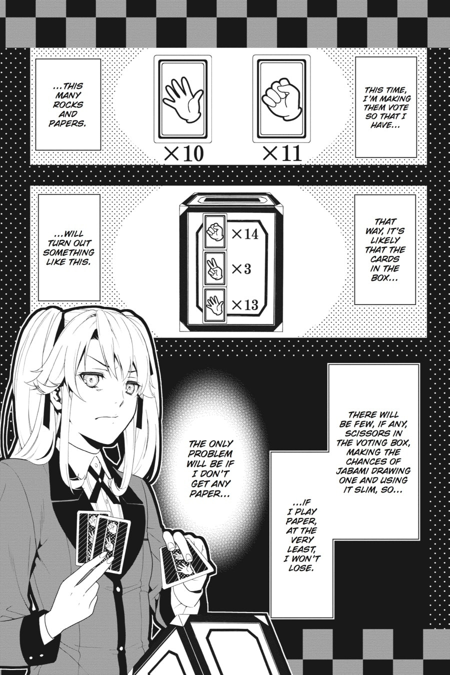 Kakegurui: Compulsive Gambler Chapter 264 page 51 - 