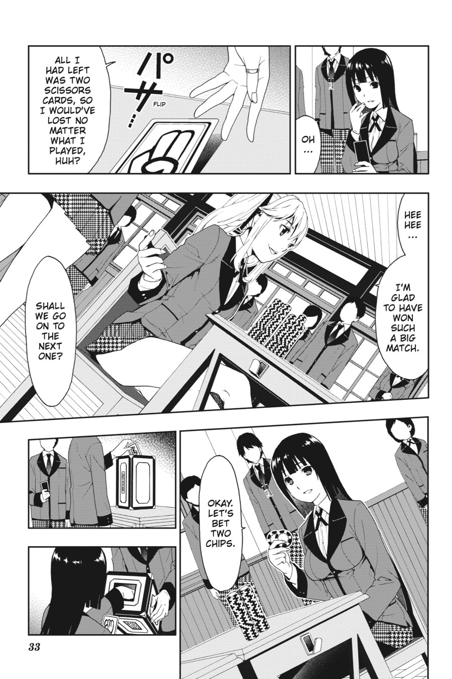 Kakegurui: Compulsive Gambler Chapter 265 page 30 - 