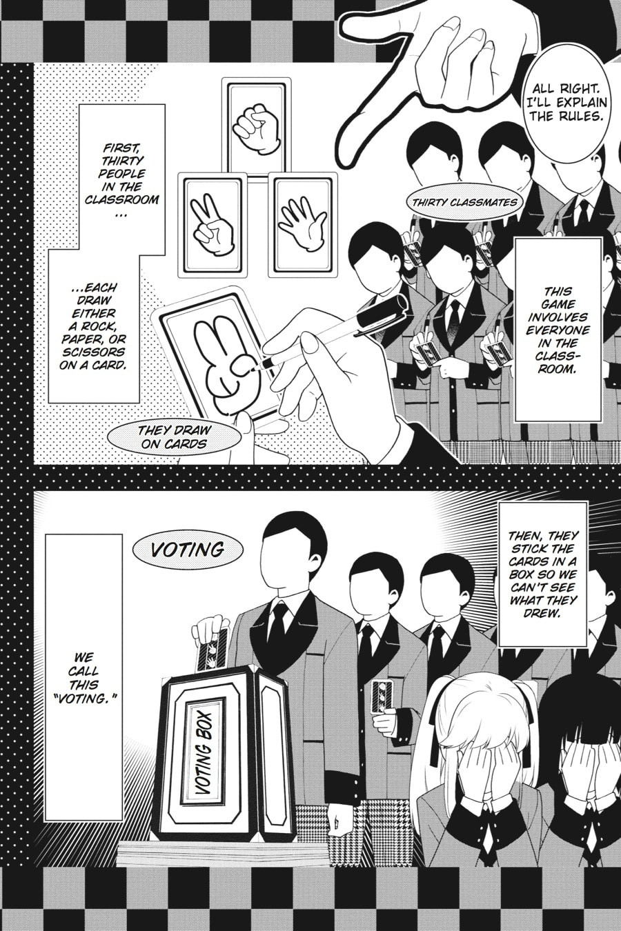 Kakegurui: Compulsive Gambler Chapter 267 page 19 - 