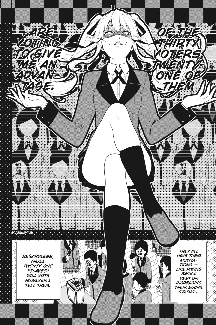 Kakegurui: Compulsive Gambler Chapter 269 page 50 - 