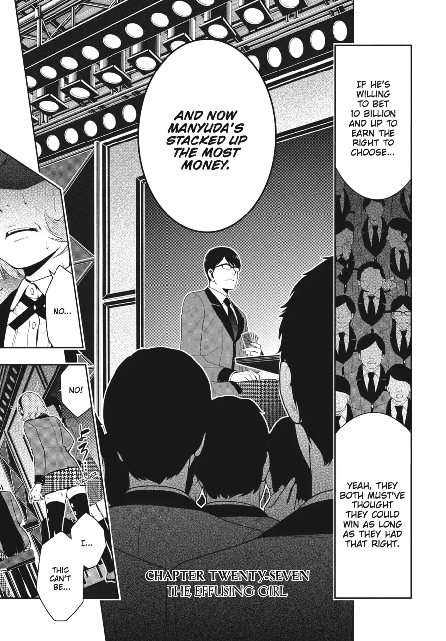 Kakegurui: Compulsive Gambler Chapter 27 page 1 - 