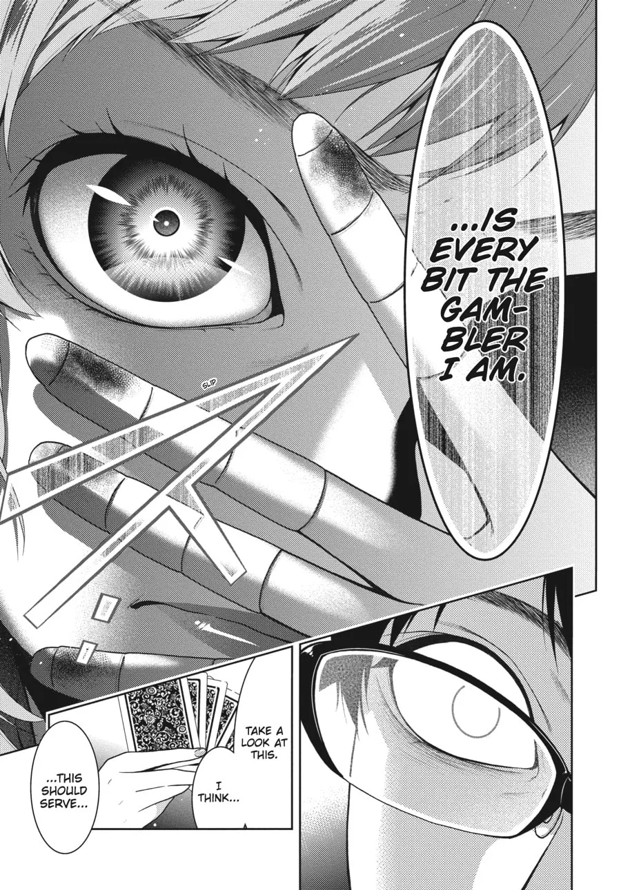 Kakegurui: Compulsive Gambler Chapter 27 page 11 - 