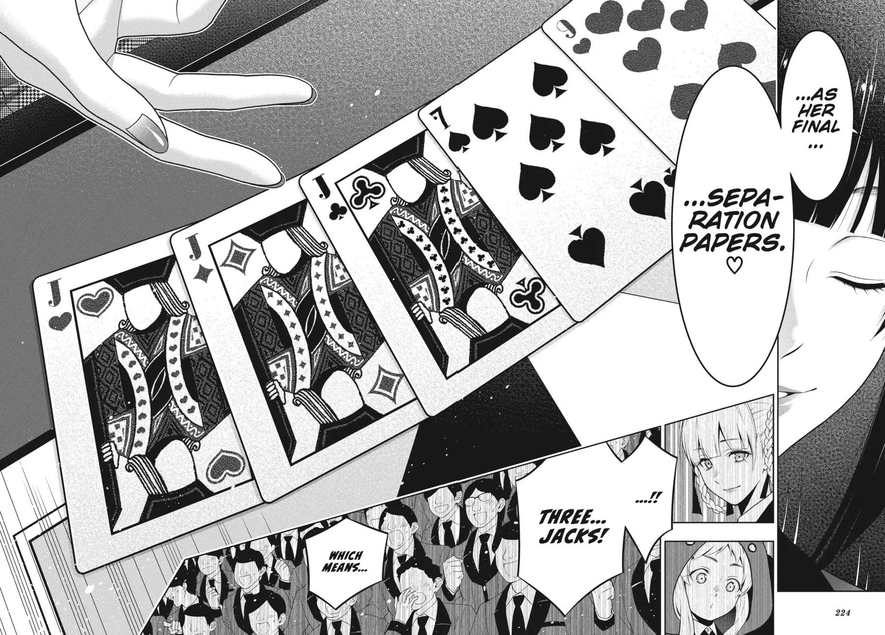 Kakegurui: Compulsive Gambler Chapter 27 page 12 - 