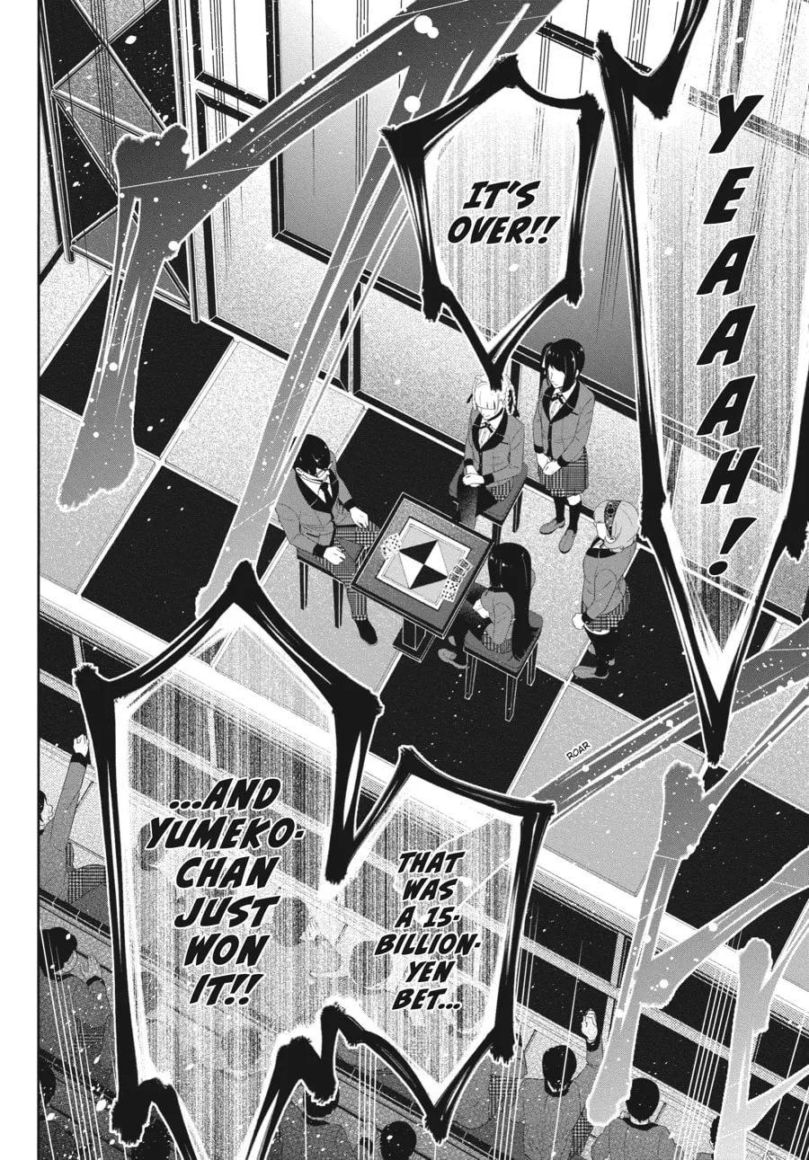 Kakegurui: Compulsive Gambler Chapter 27 page 13 - 
