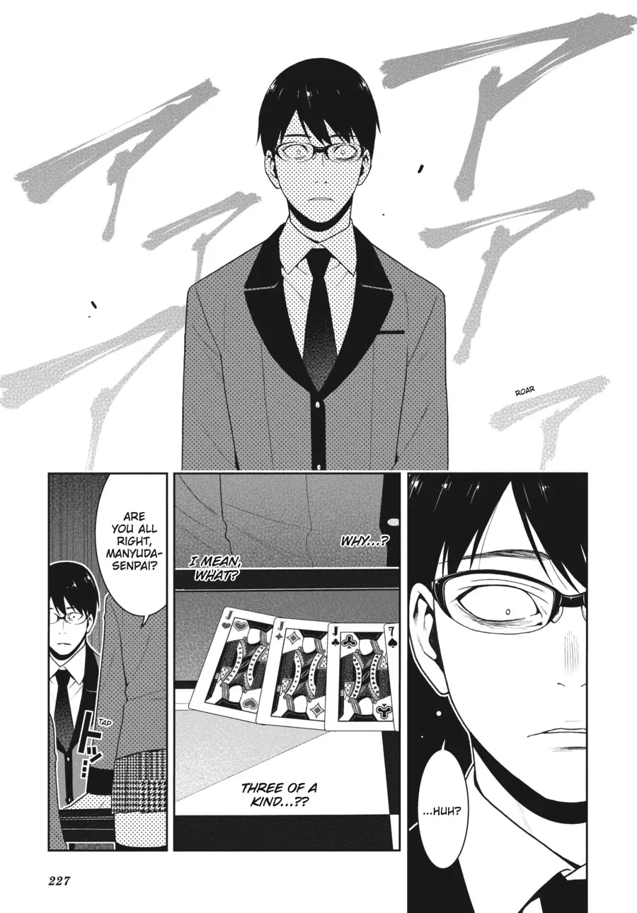 Kakegurui: Compulsive Gambler Chapter 27 page 14 - 