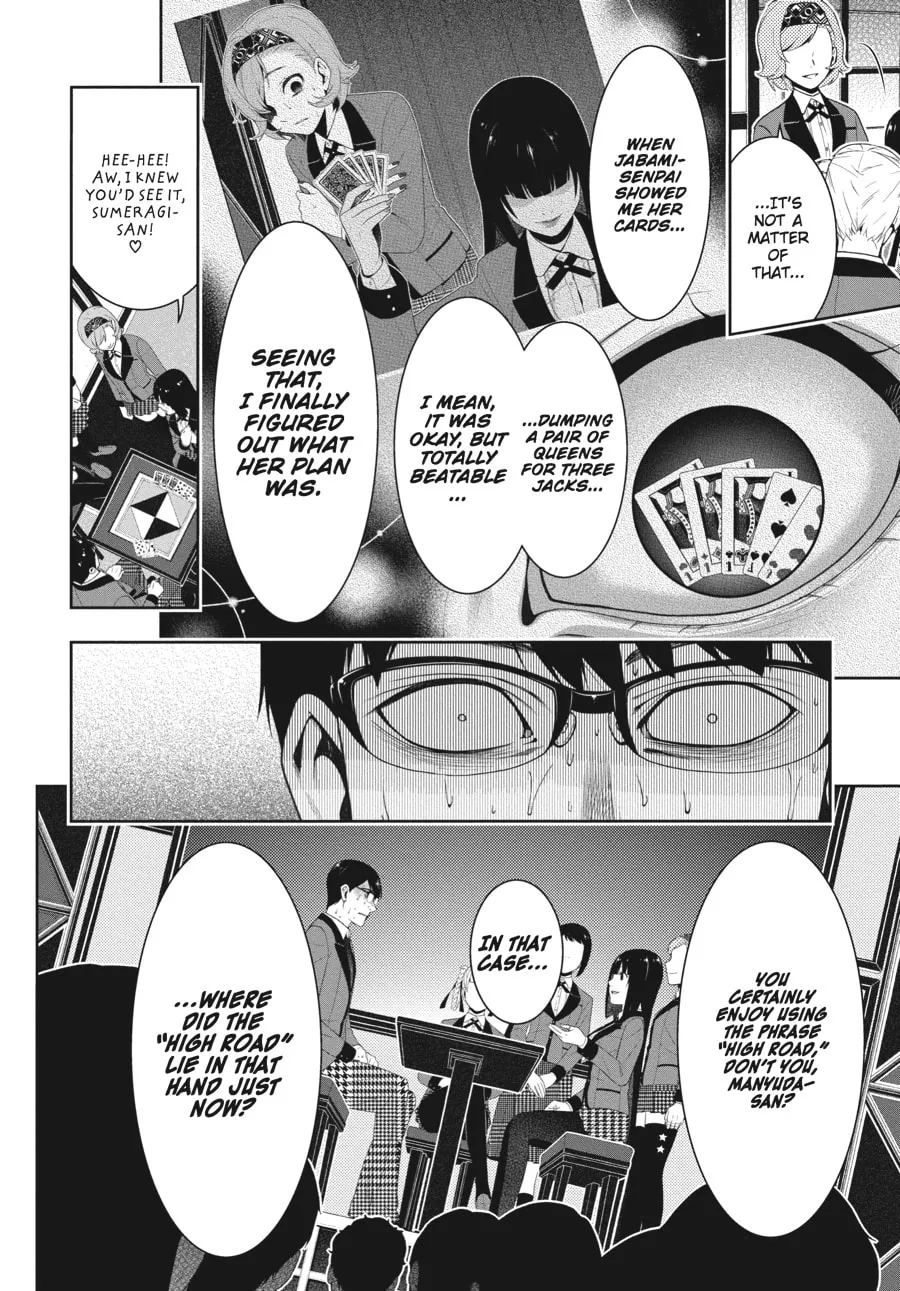 Kakegurui: Compulsive Gambler Chapter 27 page 16 - 