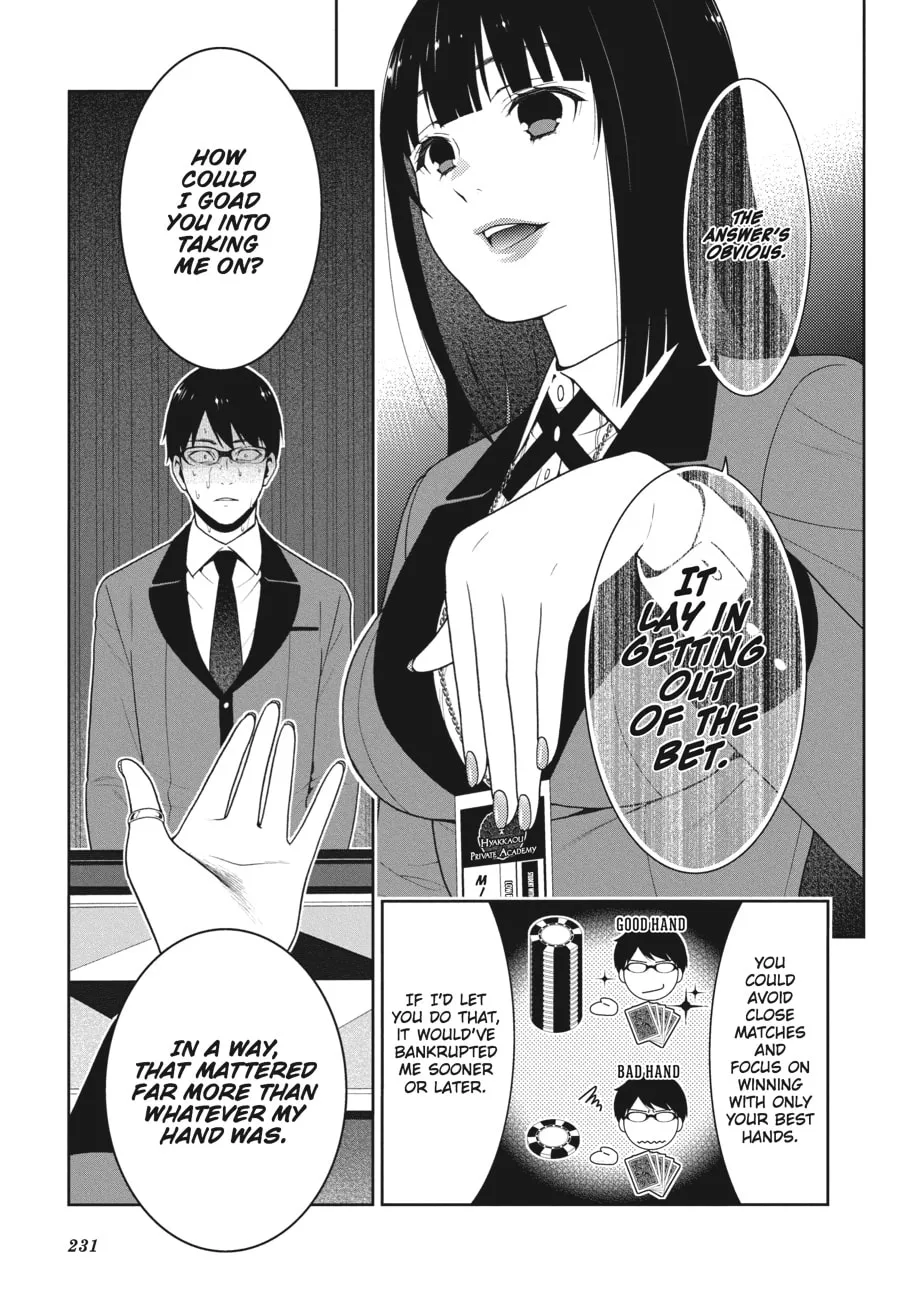 Kakegurui: Compulsive Gambler Chapter 27 page 17 - 