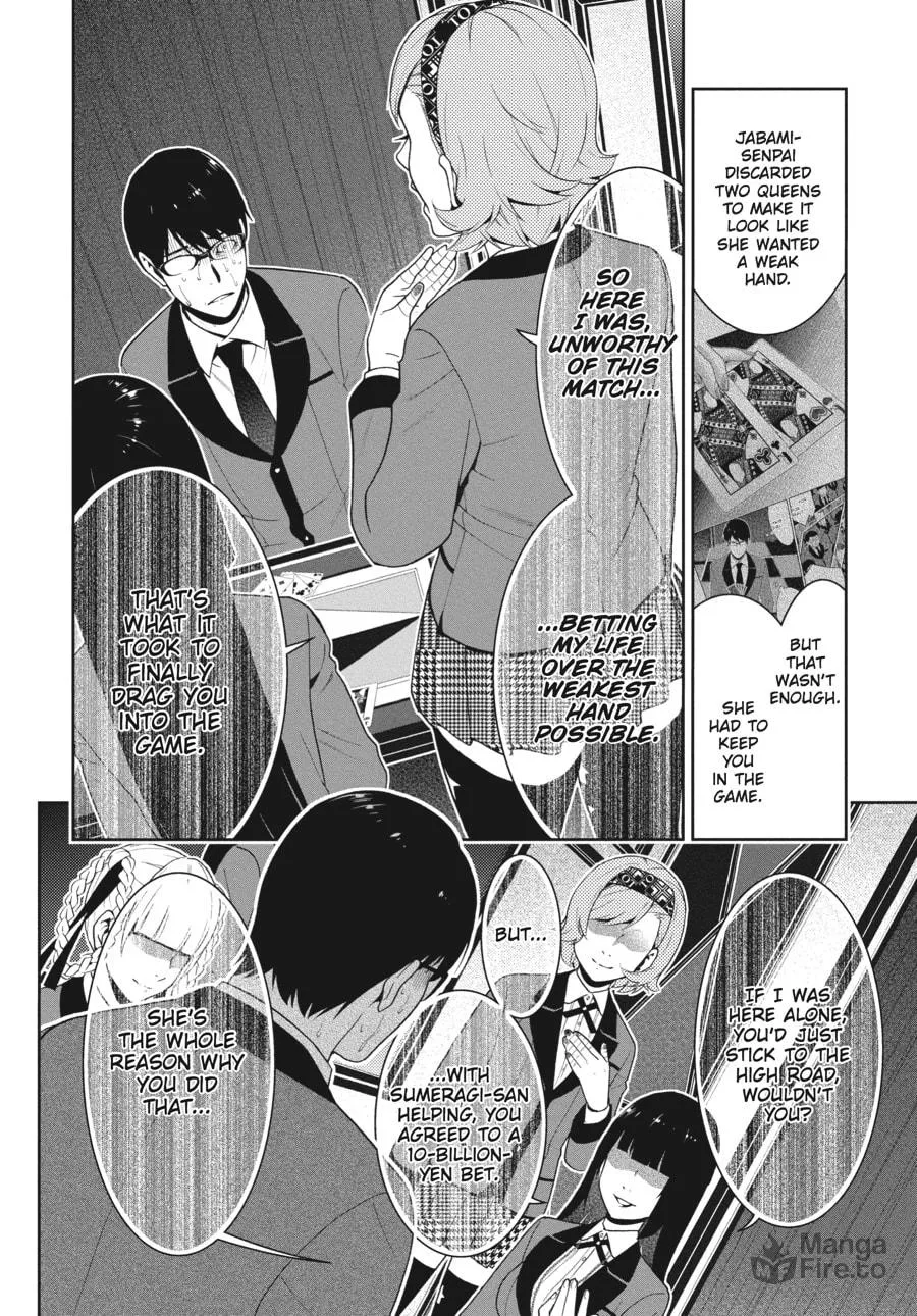 Kakegurui: Compulsive Gambler Chapter 27 page 18 - 