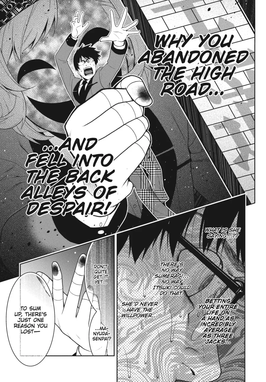 Kakegurui: Compulsive Gambler Chapter 27 page 19 - 