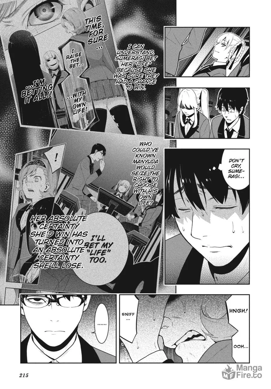Kakegurui: Compulsive Gambler Chapter 27 page 3 - 
