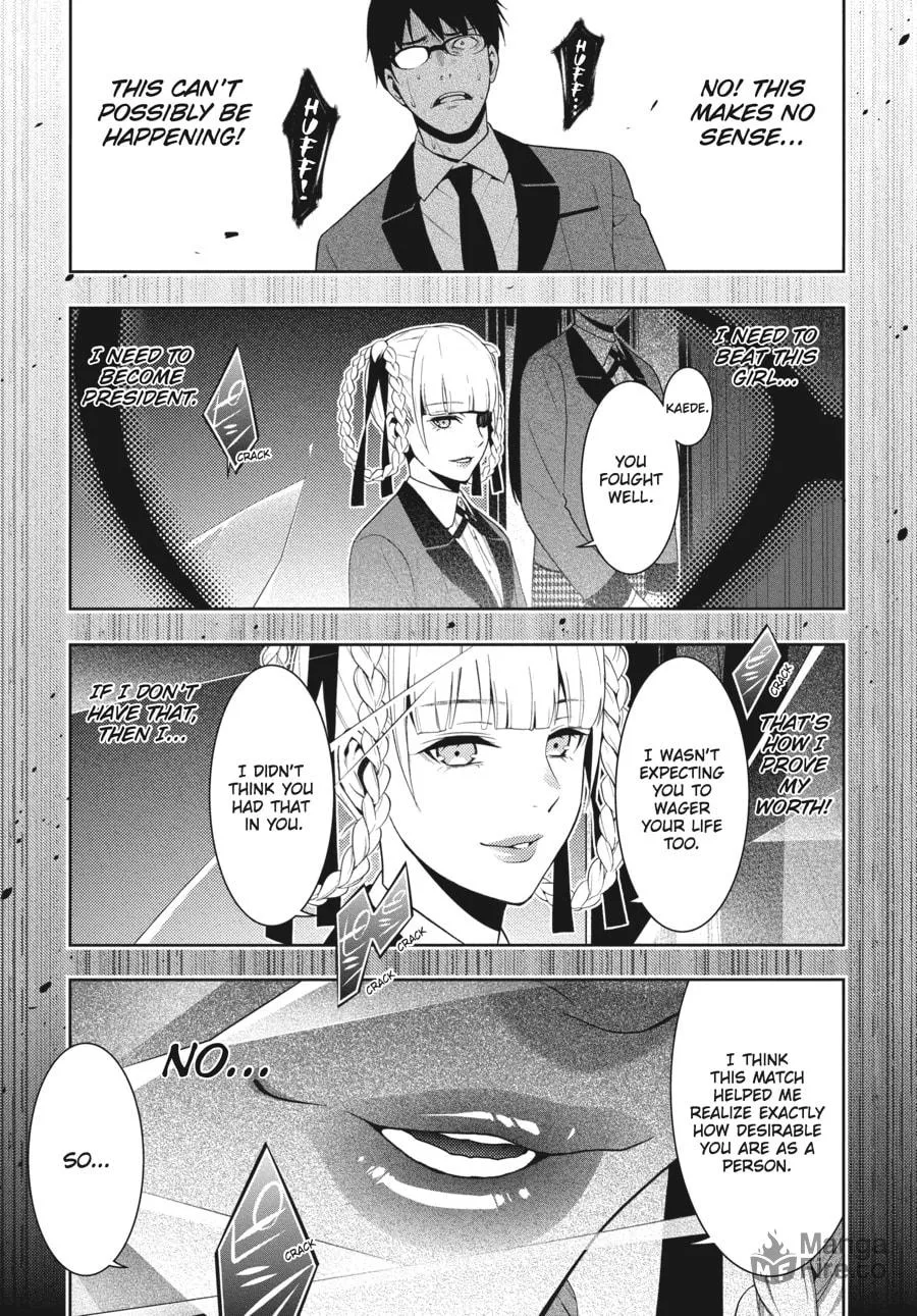 Kakegurui: Compulsive Gambler Chapter 27 page 21 - 