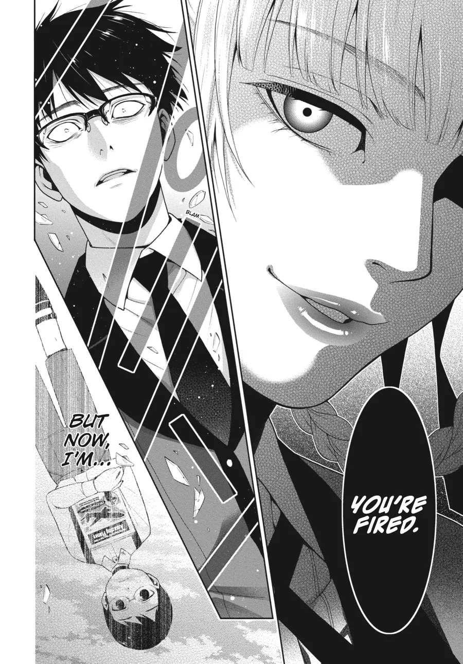 Kakegurui: Compulsive Gambler Chapter 27 page 22 - 