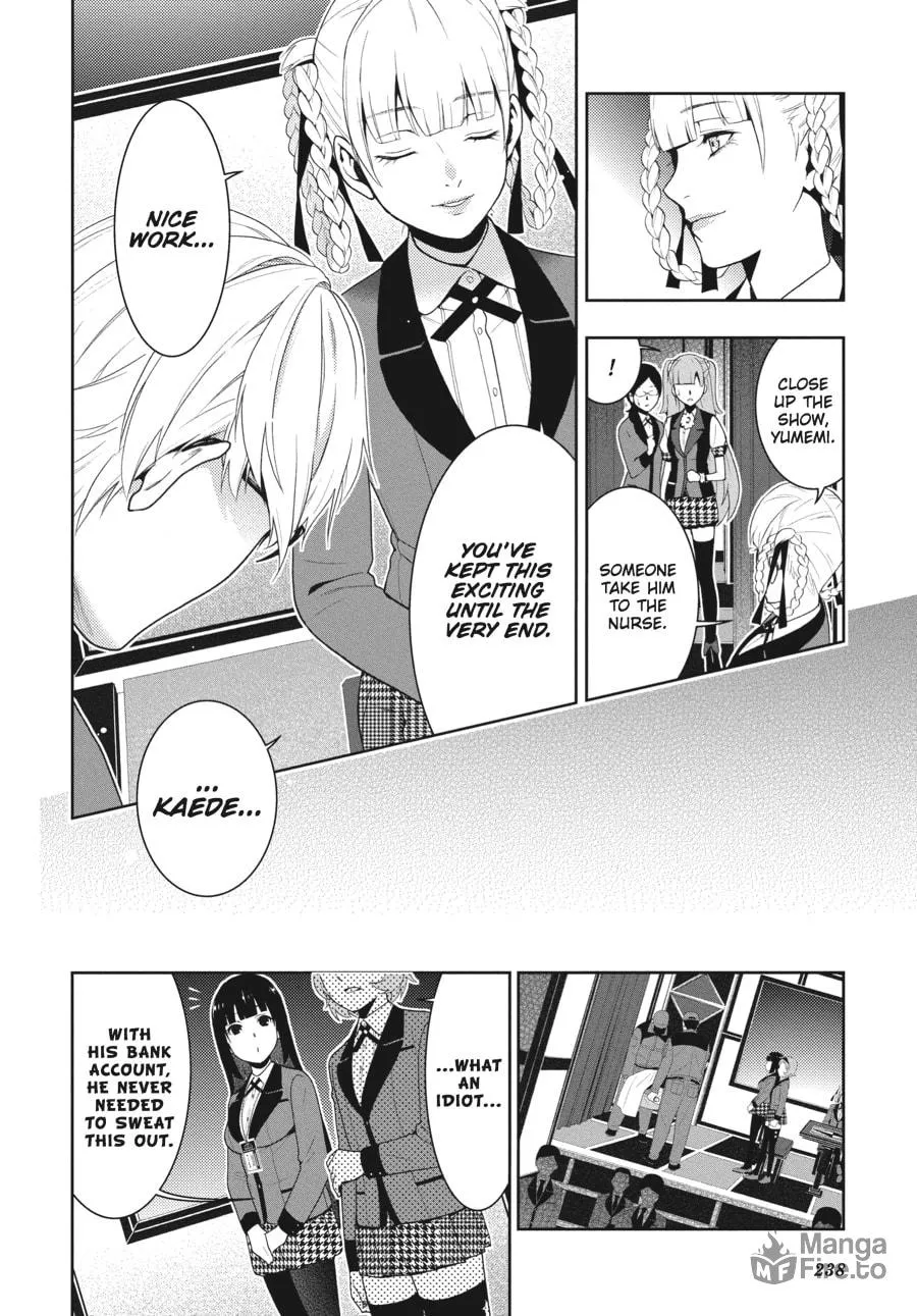Kakegurui: Compulsive Gambler Chapter 27 page 24 - 