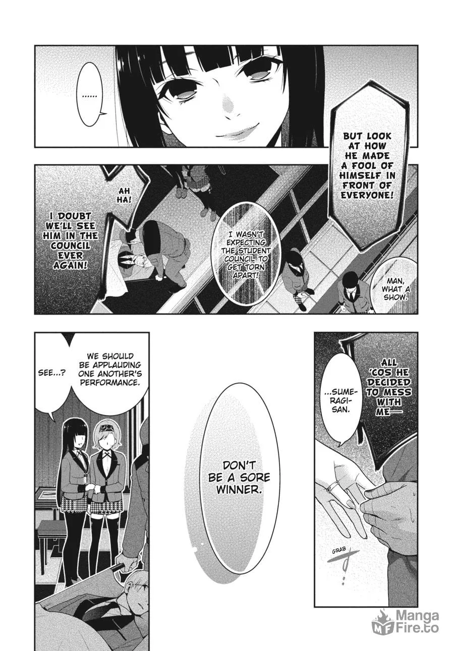 Kakegurui: Compulsive Gambler Chapter 27 page 25 - 