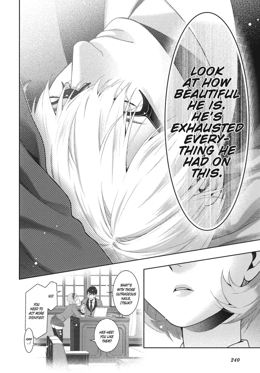 Kakegurui: Compulsive Gambler Chapter 27 page 26 - 
