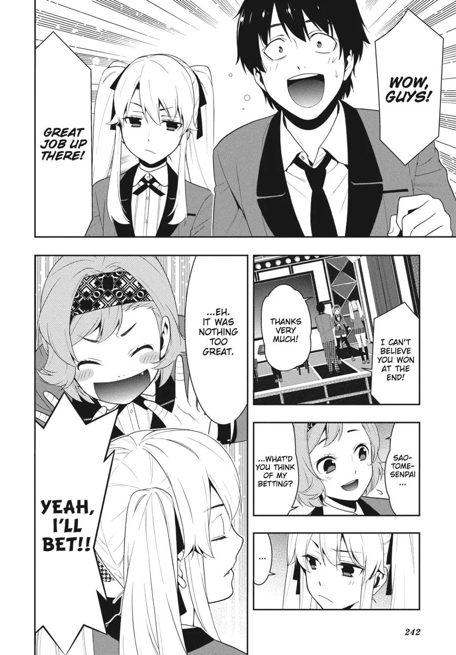 Kakegurui: Compulsive Gambler Chapter 27 page 28 - 