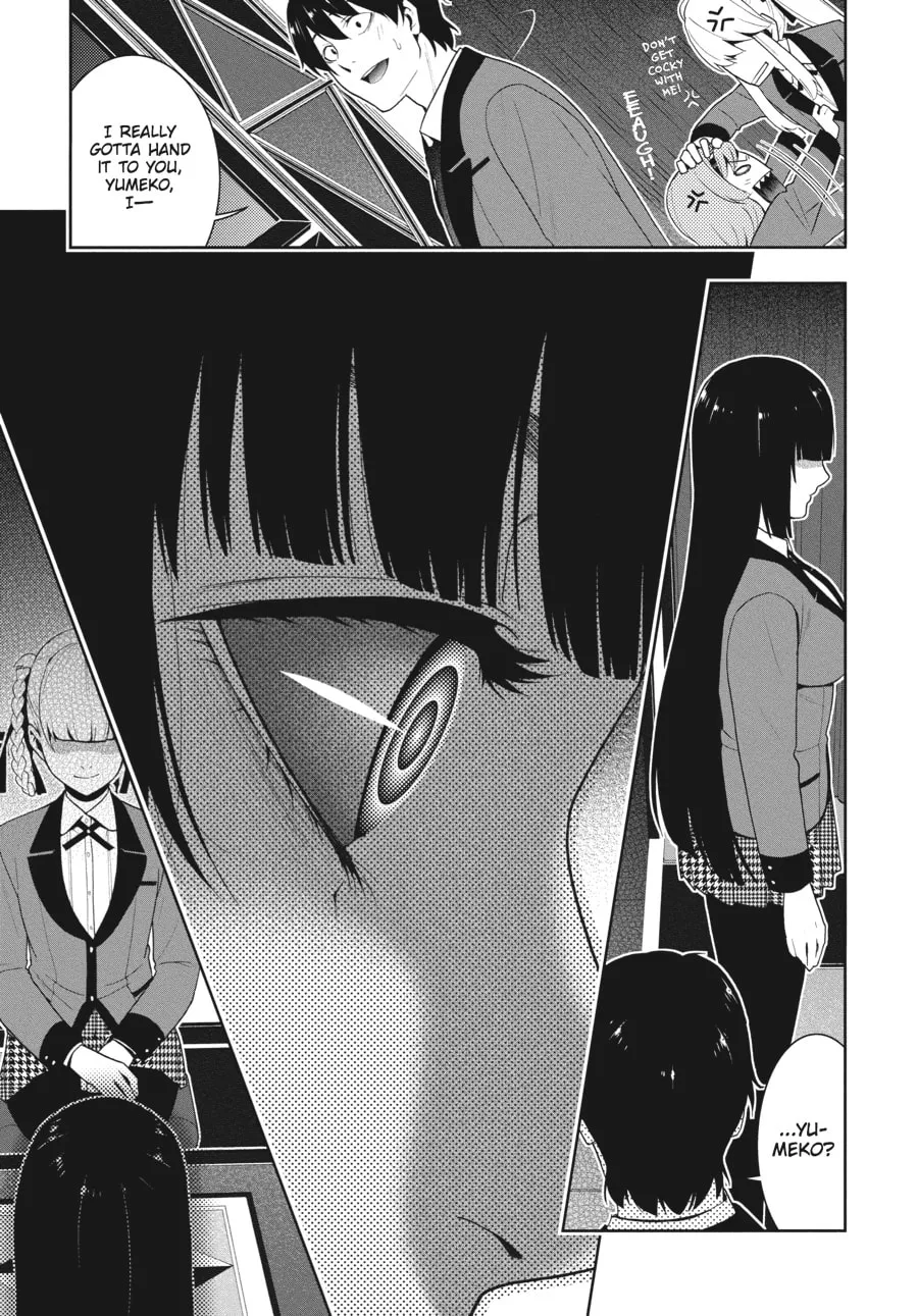Kakegurui: Compulsive Gambler Chapter 27 page 29 - 