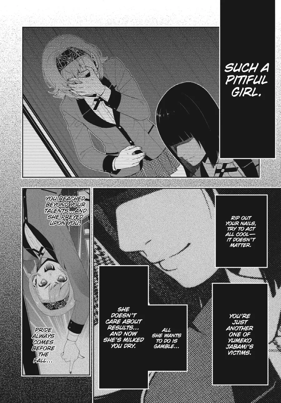 Kakegurui: Compulsive Gambler Chapter 27 page 4 - 