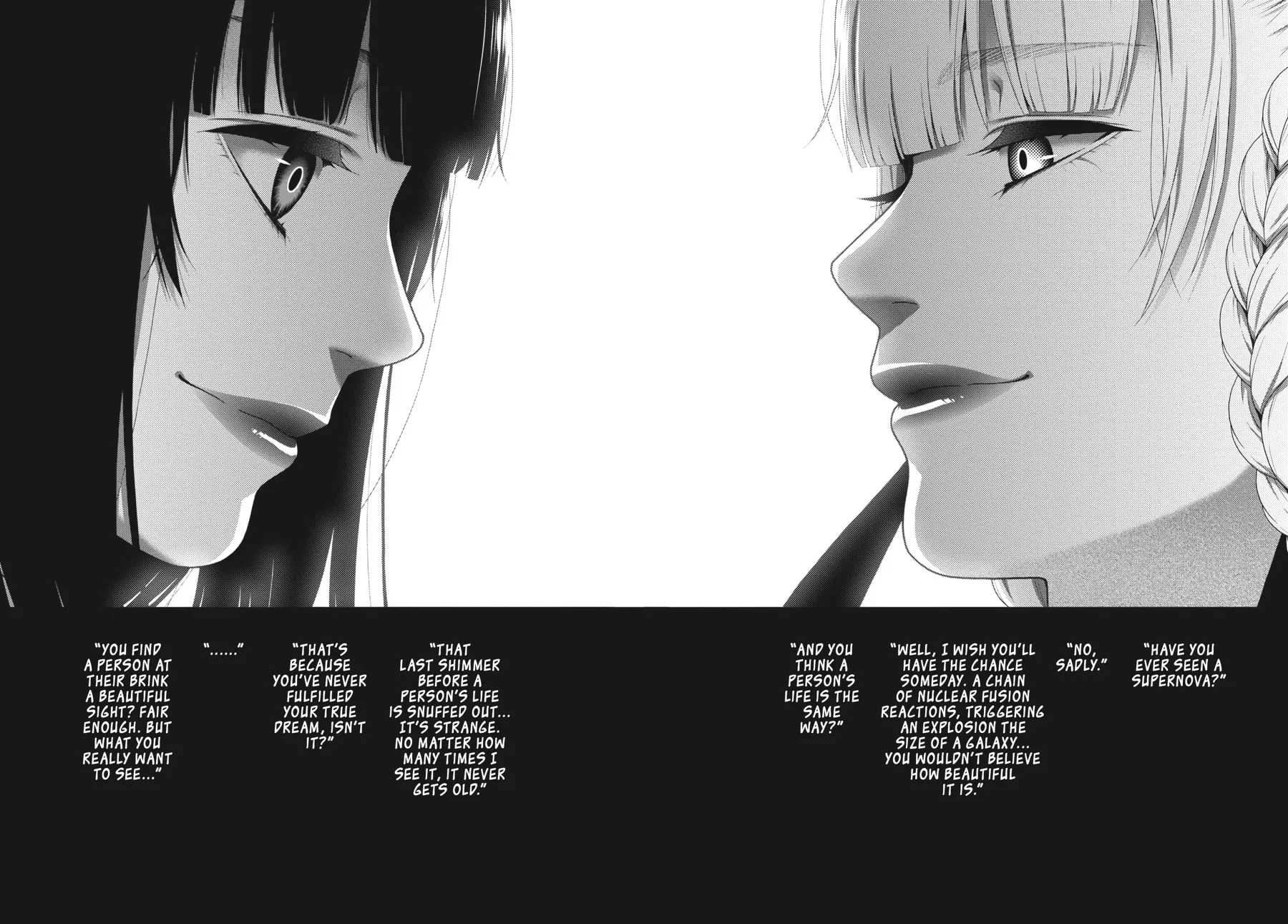 Kakegurui: Compulsive Gambler Chapter 27 page 31 - 