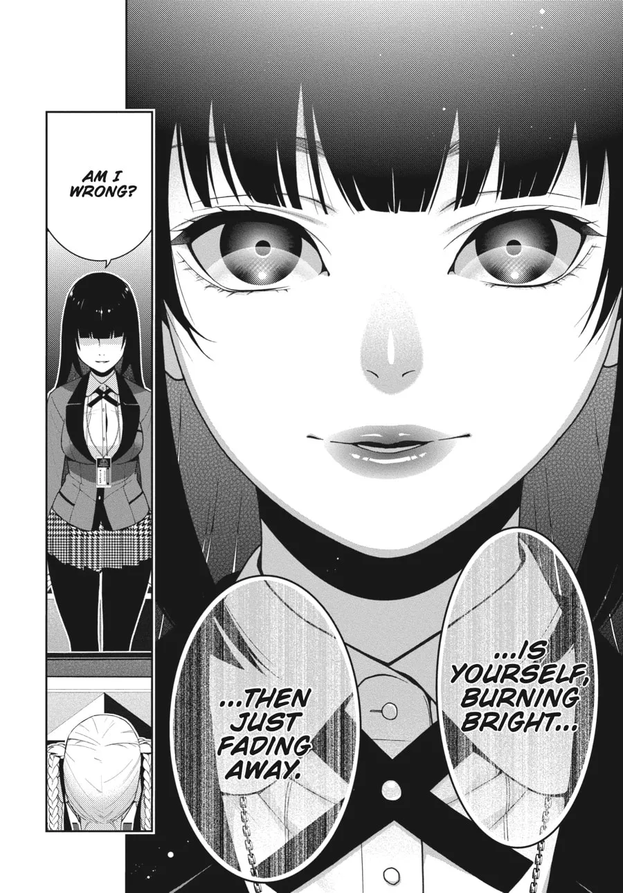 Kakegurui: Compulsive Gambler Chapter 27 page 32 - 