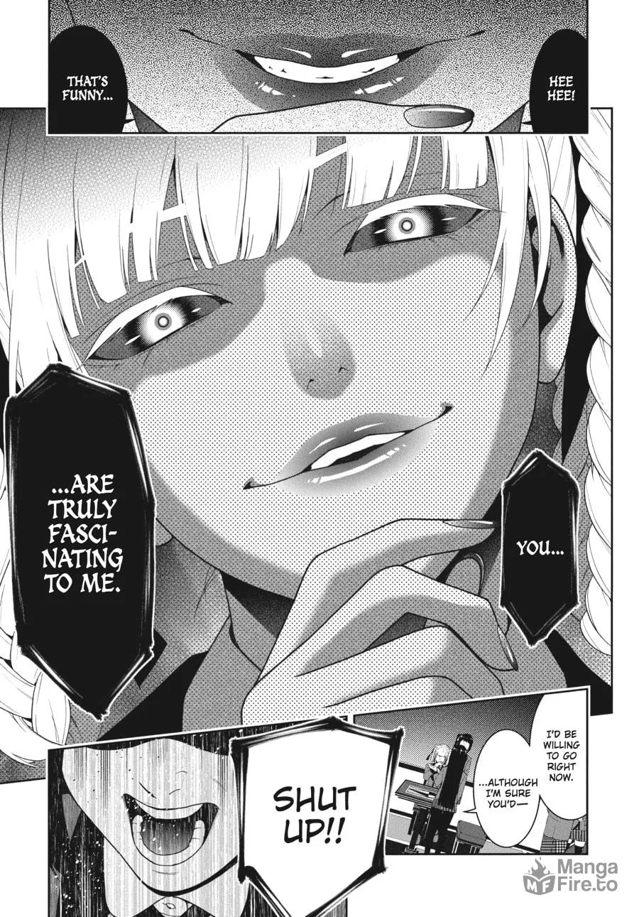 Kakegurui: Compulsive Gambler Chapter 27 page 33 - 