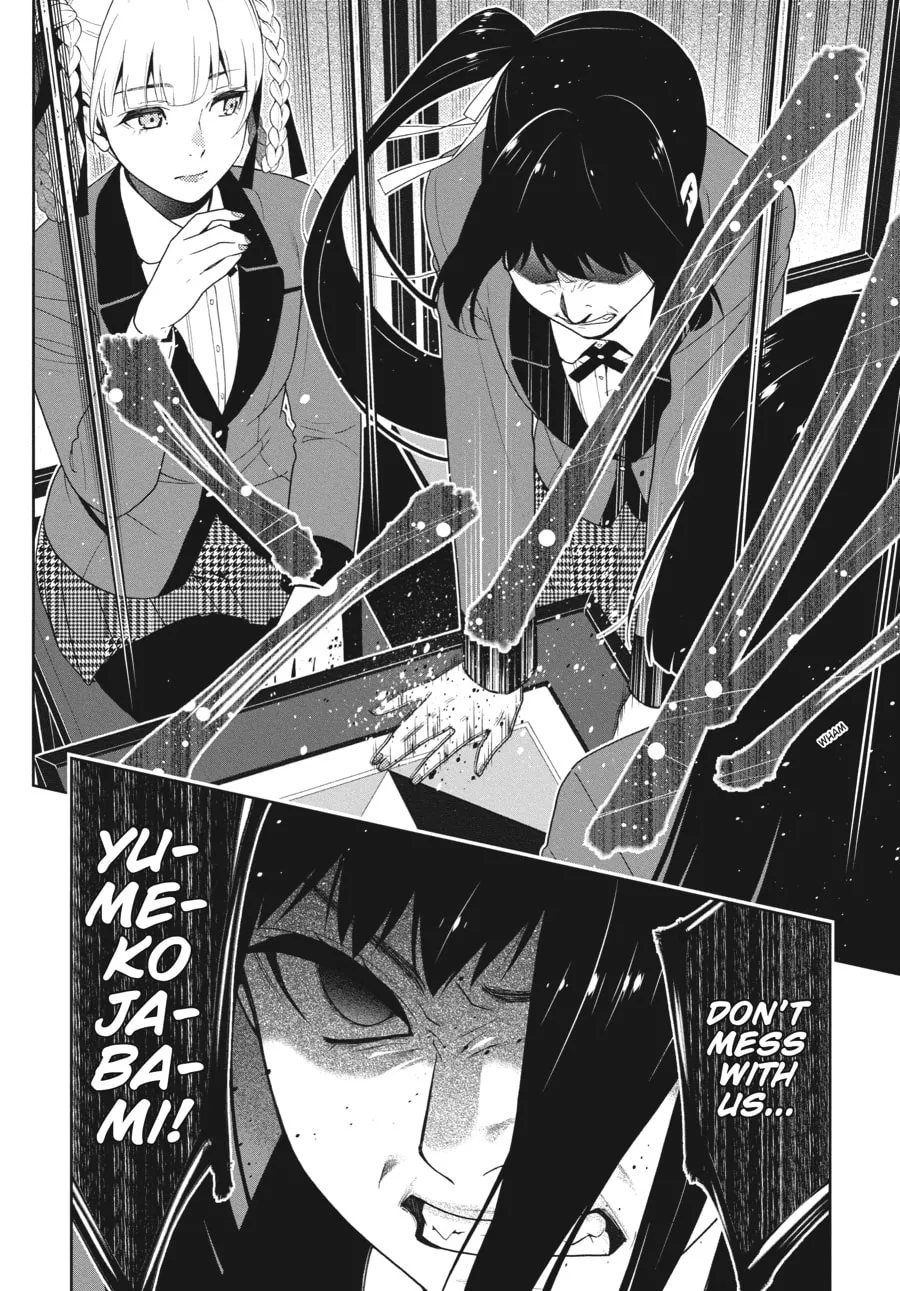 Kakegurui: Compulsive Gambler Chapter 27 page 34 - 