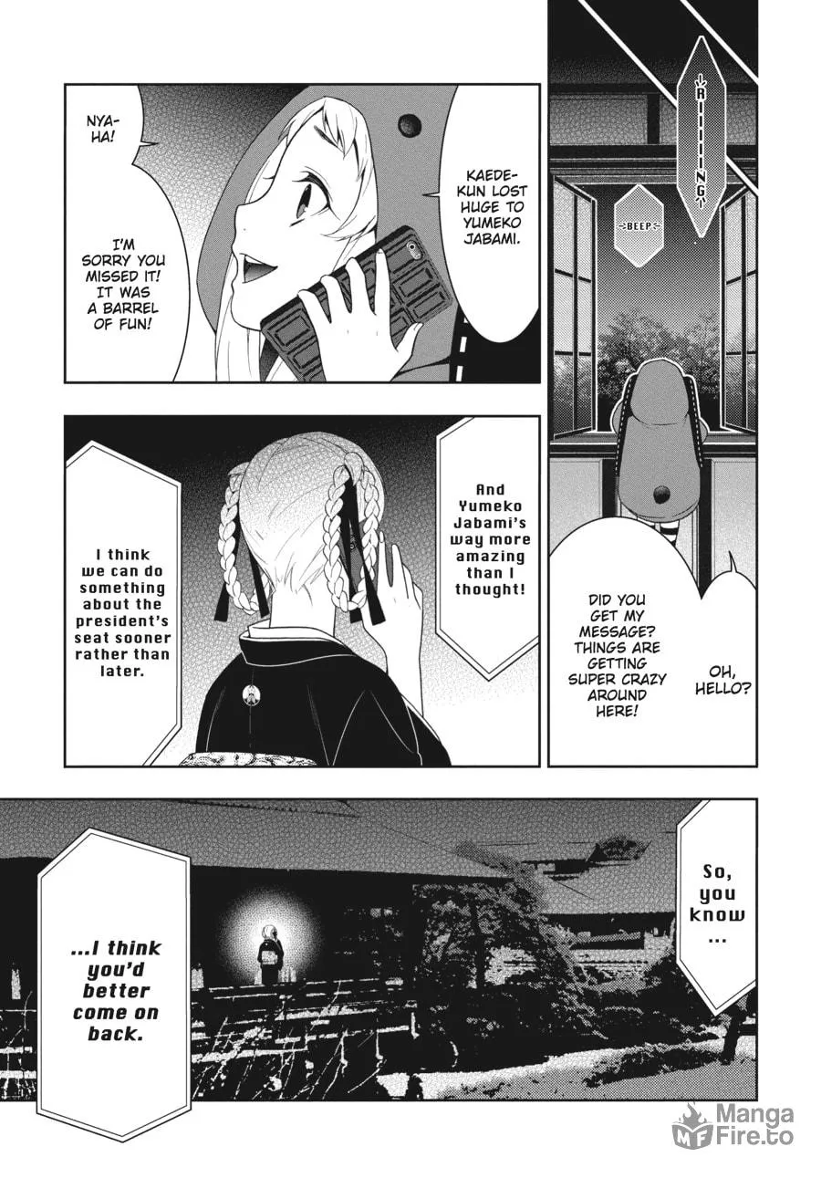 Kakegurui: Compulsive Gambler Chapter 27 page 35 - 