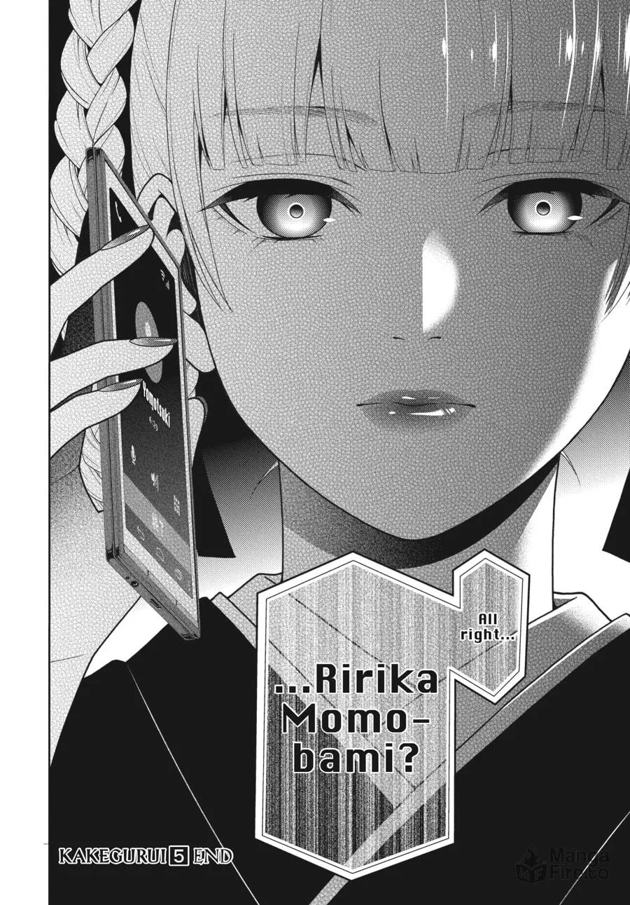 Kakegurui: Compulsive Gambler Chapter 27 page 36 - 