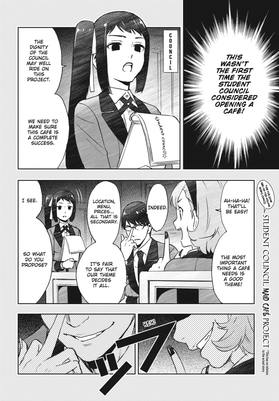 Kakegurui: Compulsive Gambler Chapter 27 page 38 - 