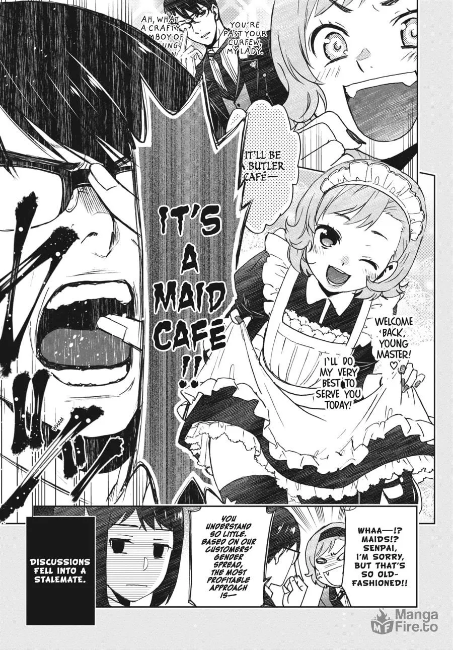 Kakegurui: Compulsive Gambler Chapter 27 page 39 - 
