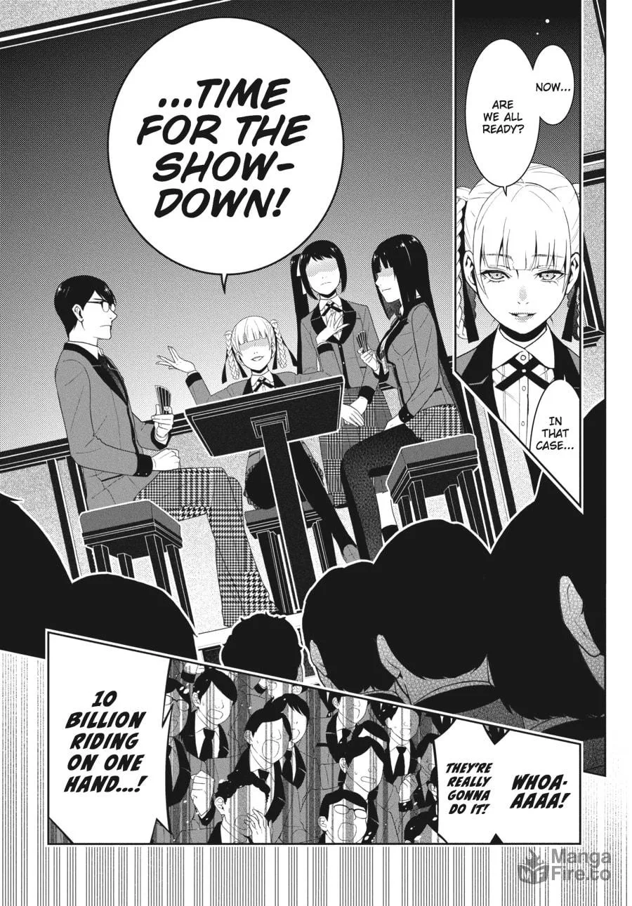 Kakegurui: Compulsive Gambler Chapter 27 page 5 - 