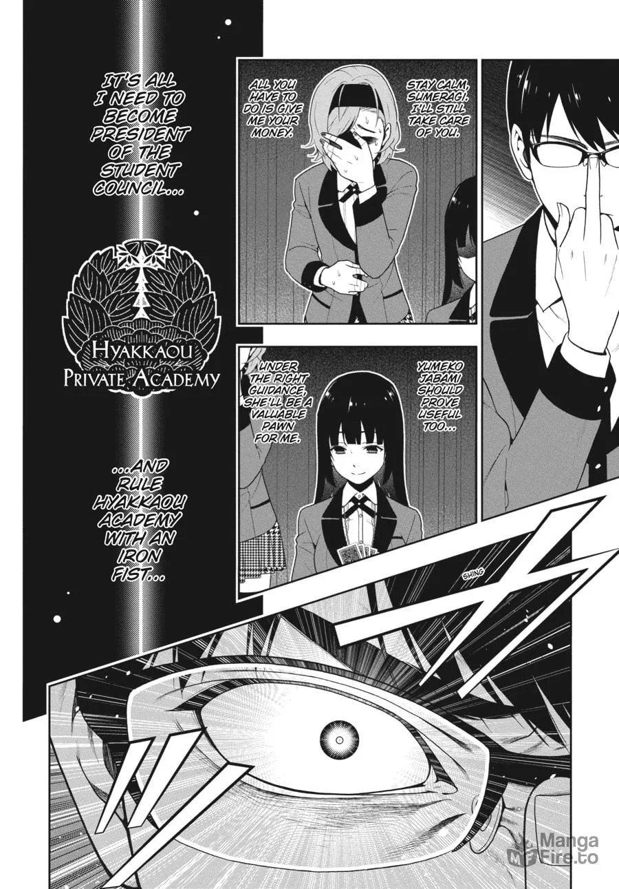 Kakegurui: Compulsive Gambler Chapter 27 page 6 - 