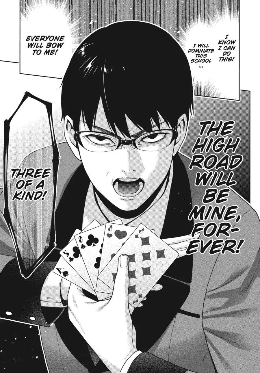 Kakegurui: Compulsive Gambler Chapter 27 page 7 - 