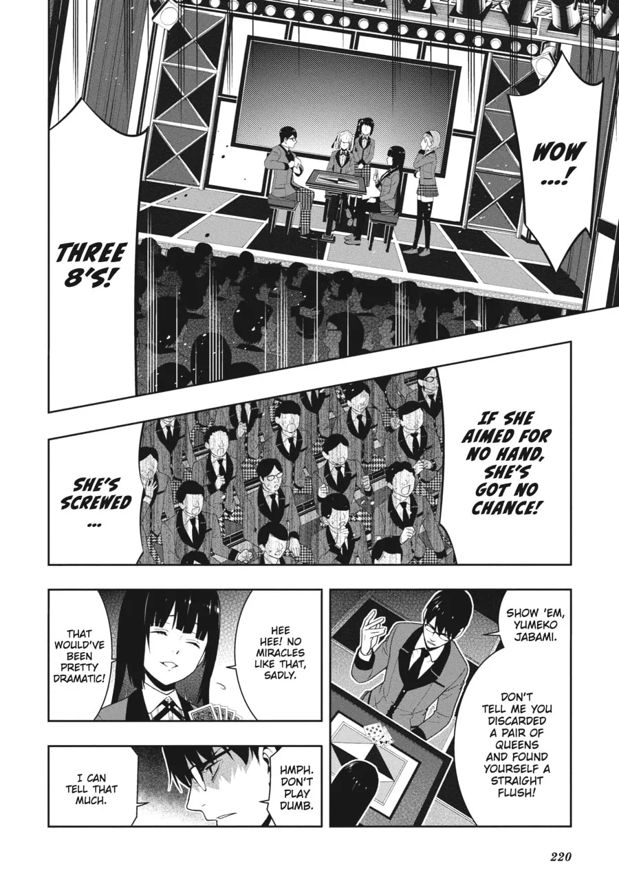 Kakegurui: Compulsive Gambler Chapter 27 page 8 - 