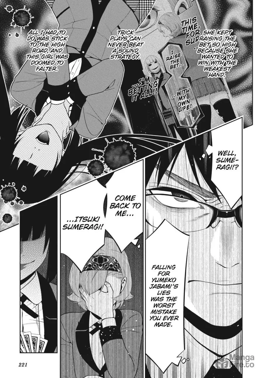 Kakegurui: Compulsive Gambler Chapter 27 page 9 - 