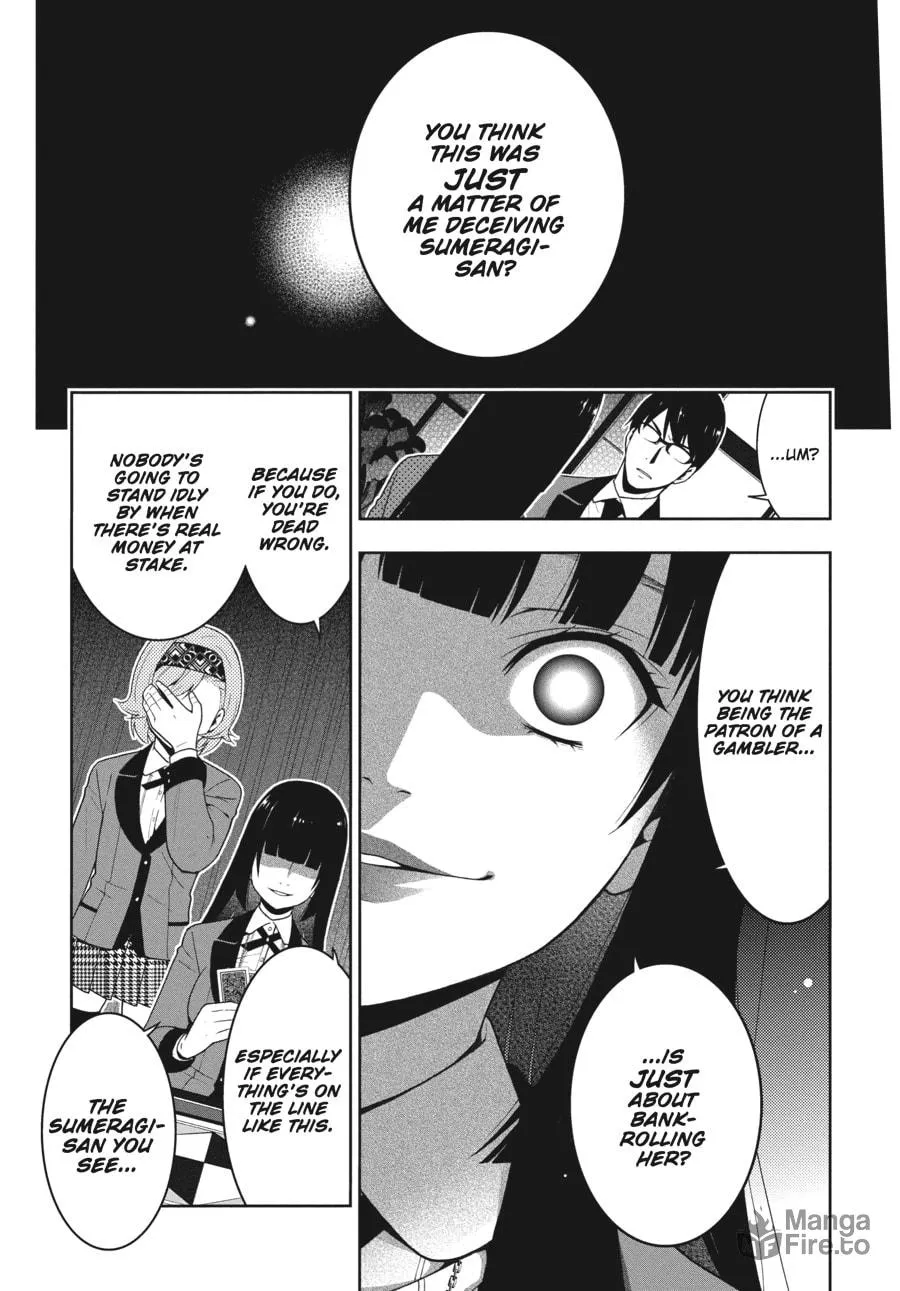 Kakegurui: Compulsive Gambler Chapter 27 page 10 - 