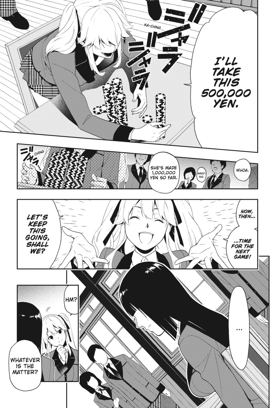 Kakegurui: Compulsive Gambler Chapter 270 page 36 - 