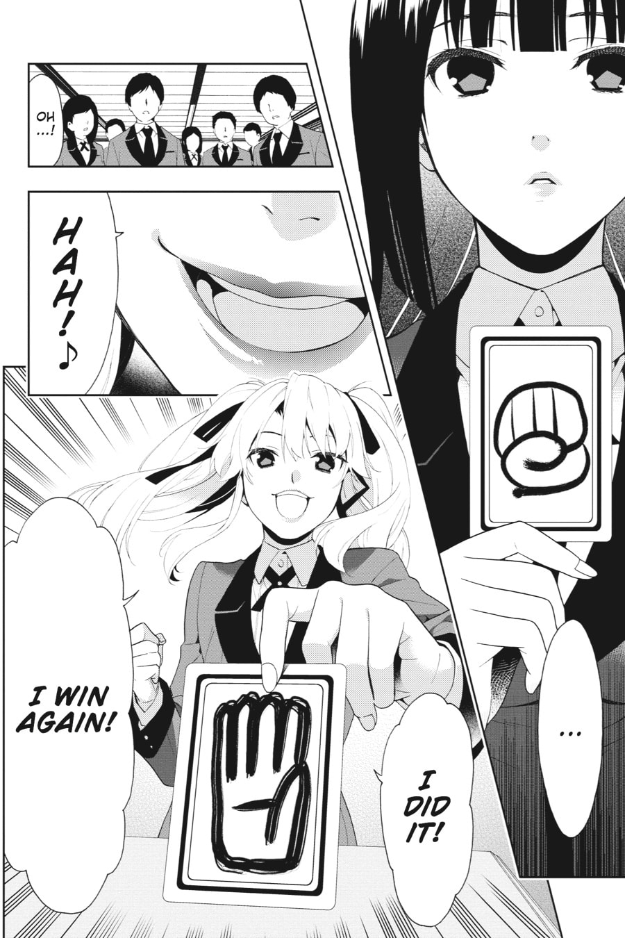Kakegurui: Compulsive Gambler Chapter 271 page 35 - 