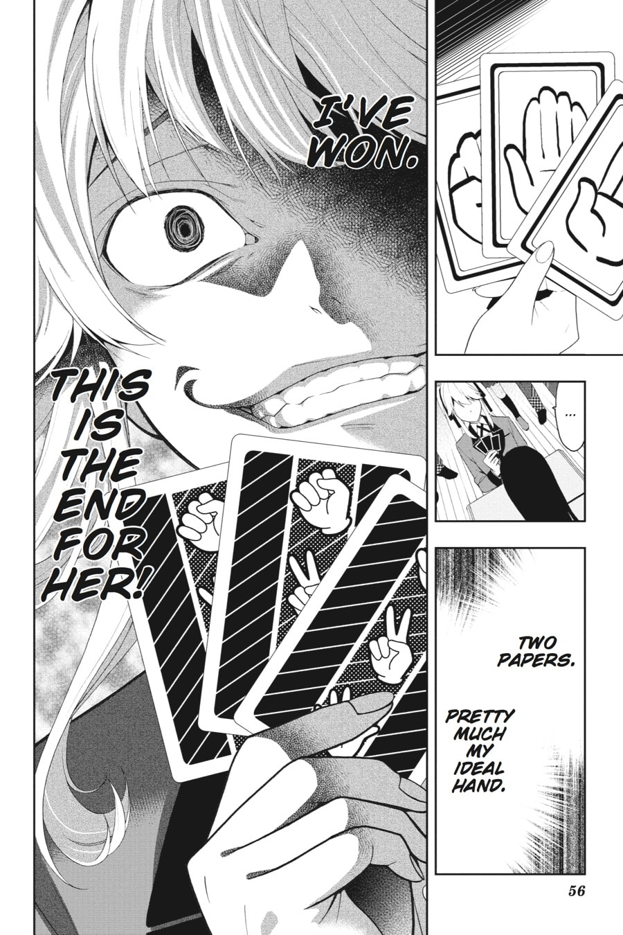 Kakegurui: Compulsive Gambler Chapter 271 page 52 - 
