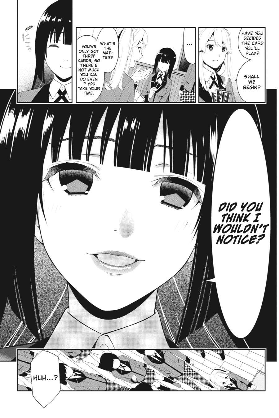 Kakegurui: Compulsive Gambler Chapter 271 page 53 - 