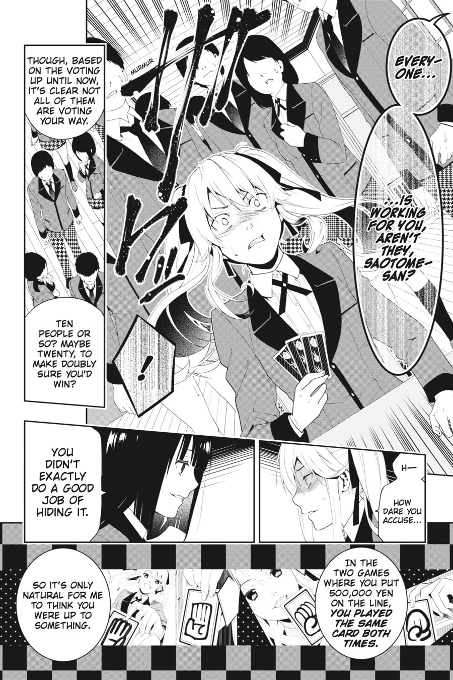 Kakegurui: Compulsive Gambler Chapter 271 page 54 - 