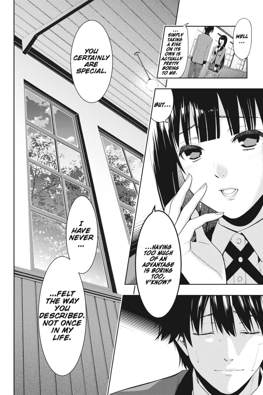 Kakegurui: Compulsive Gambler Chapter 271 page 76 - 