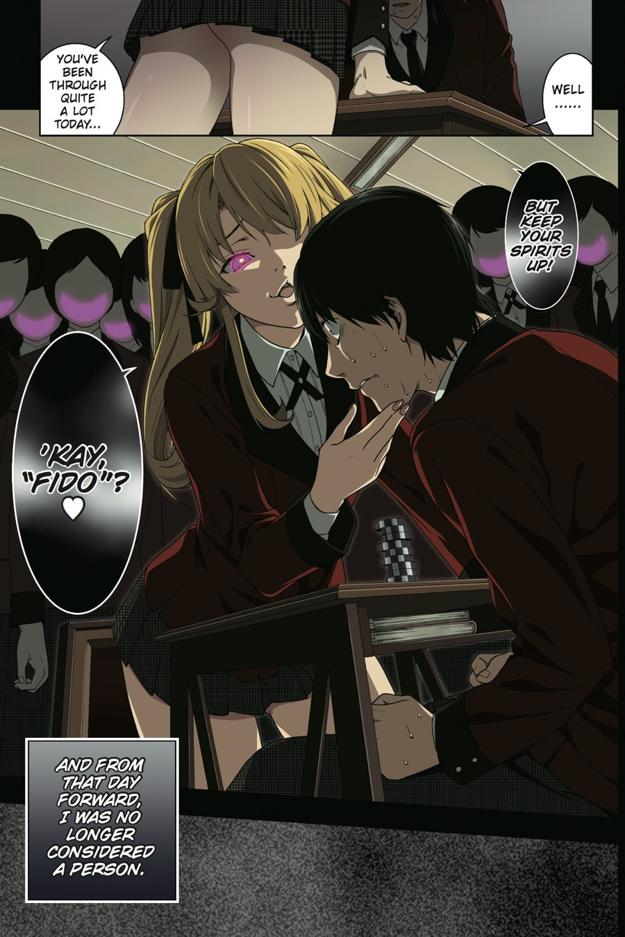 Kakegurui: Compulsive Gambler Chapter 274 page 3 - 