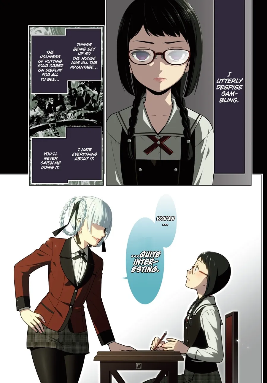 Kakegurui: Compulsive Gambler Chapter 28 page 1 - 